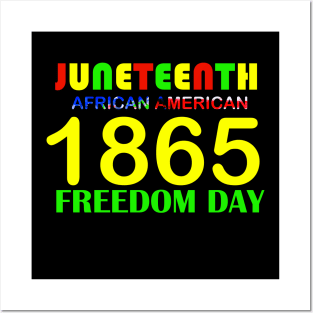 Juneteenth African American Posters and Art